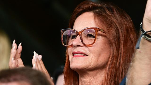 Großaspach mit Drittliga-Hymne: Ehefrau und Fan: Warum Andrea Berg einen ihrer Hits umtextet