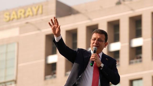 Prozessauftakt in der Türkei: Imamoglu-Prozess: Erdogan-Rivale wird Spionage vorgeworfen