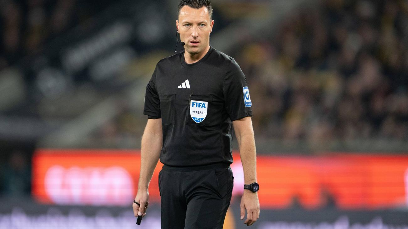 Endspiel in Berlin: Jablonski leitet Pokal-Finale zwischen Stuttgart und Bayern