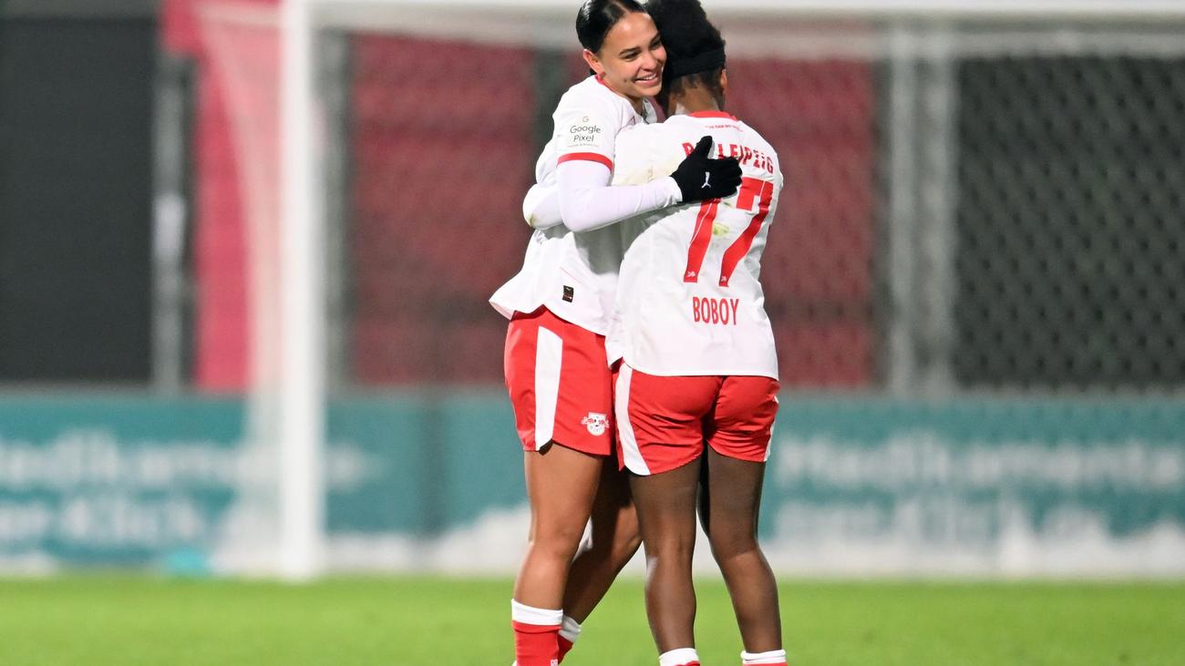 Fußball-Bundesliga der Frauen: Kein Erfolg im Heimspiel: RB Leipzig unterliegt Leverkusen