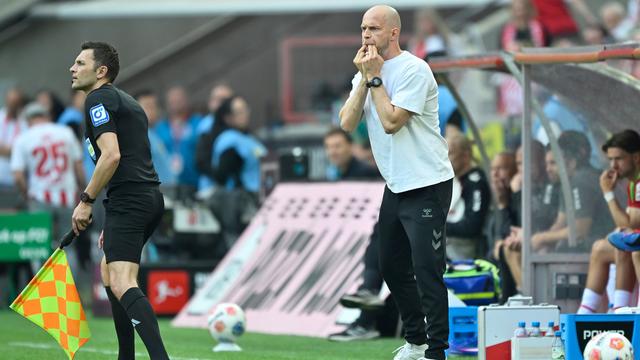 Fußball-Bundesliga: Kessler widerspricht Wagner: Kein Zeitdruck in Trainerfrage