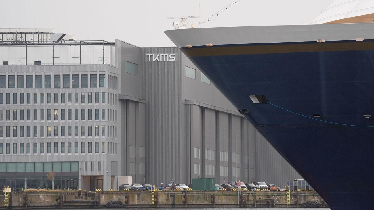 Verteidigung: Marineschiffbauer TKMS profitiert von hoher Nachfrage
