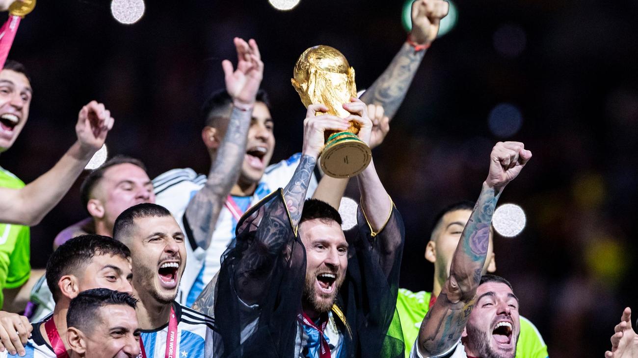 HSV-Profi im Aufgebot: Messi und Capaldo im vorläufigen WM-Kader Argentiniens