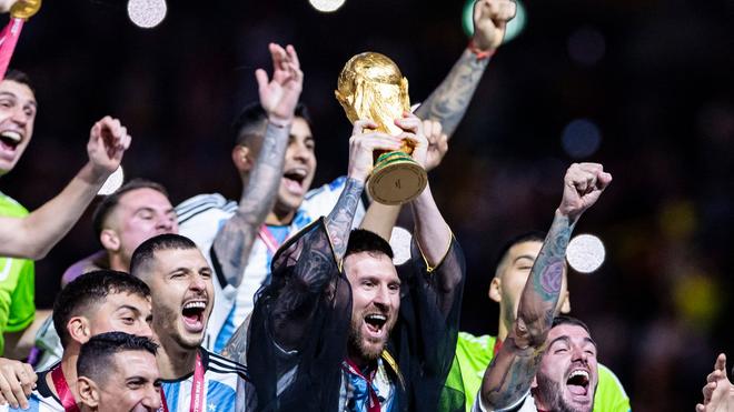 HSV-Profi im Aufgebot: Fußballweltmeister Argentinien hat seinen vorläufigen WM-Kader bekanntgegeben. (Archivbild)