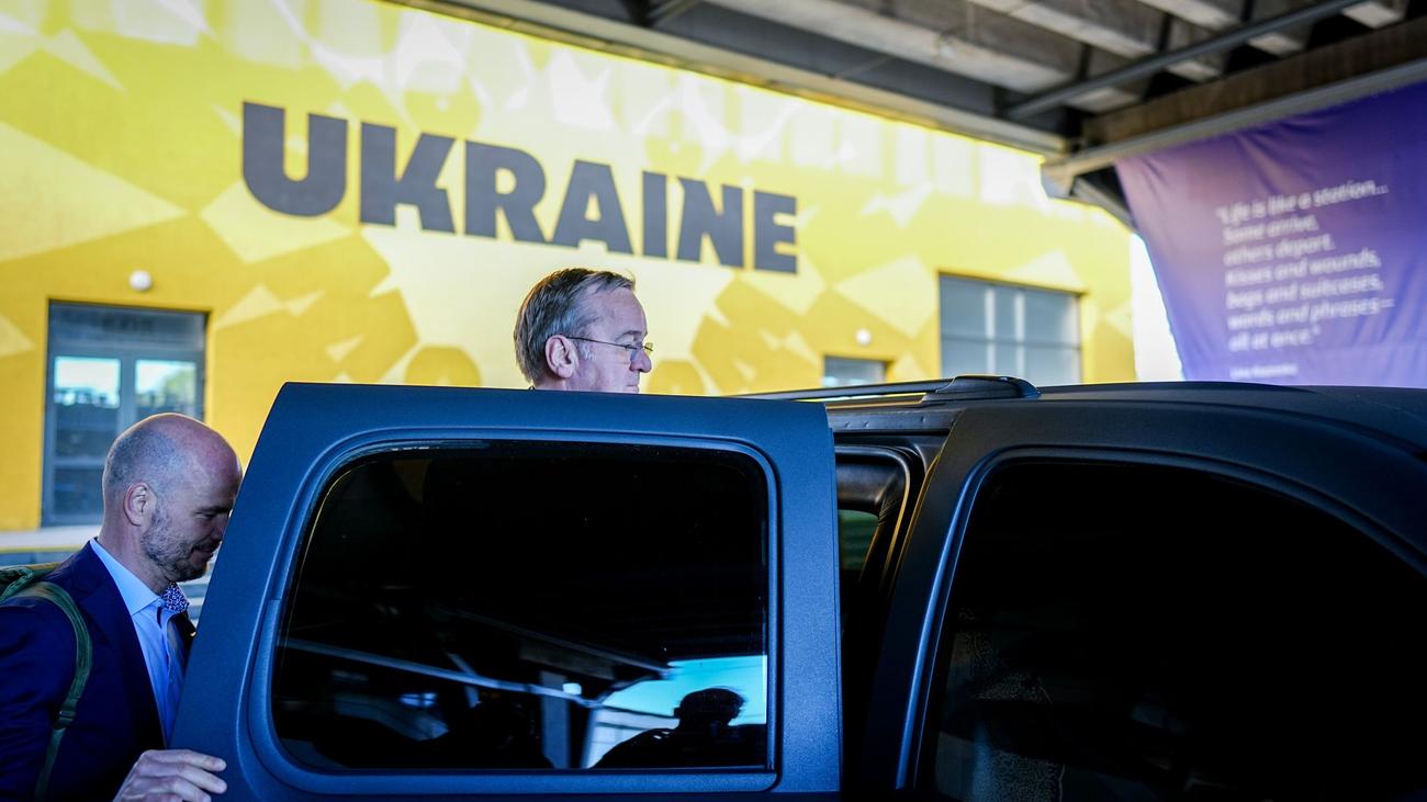 Strategische Partnerschaft: Pistorius strebt Bau neuer Hightech-Waffen mit Ukraine an