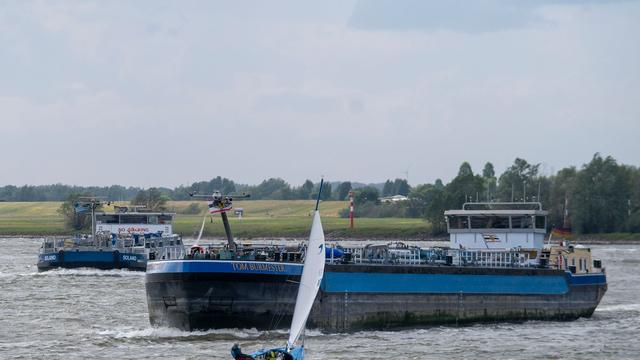 Lebensgefahr: Rhein-Badeverbot im Kreis Wesel - bis 1.000 Euro Bußgeld
