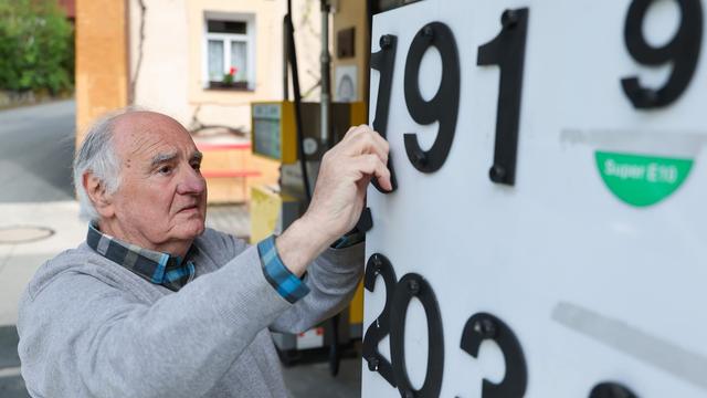 Spritpreise: Tankstelle in Oberfranken ändert Preise nur alle zwei Wochen