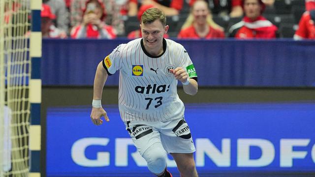 Bild: Handball: Timo Kastening rückt für die Spiele gegen Dänemark nach