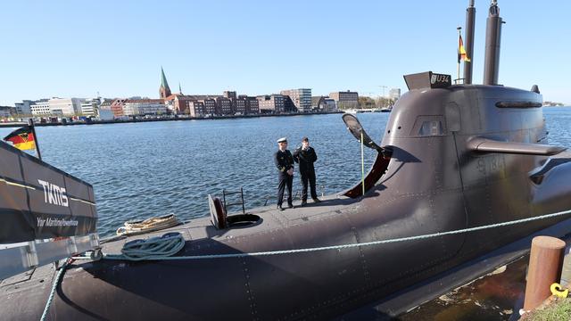 Marineschiffbau: TKMS: Entscheidung über U-Boot-Großauftrag aus Kanada naht