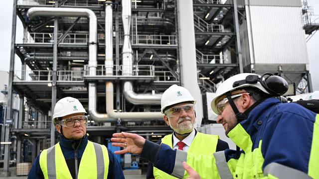 Chemieindustrie: Bioraffinerie Leuna soll 2027 volle Kapazität erreichen