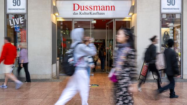 Bis kurz vor Weihnachten: Dussmann verkauft bald Bücher im KaDeWe