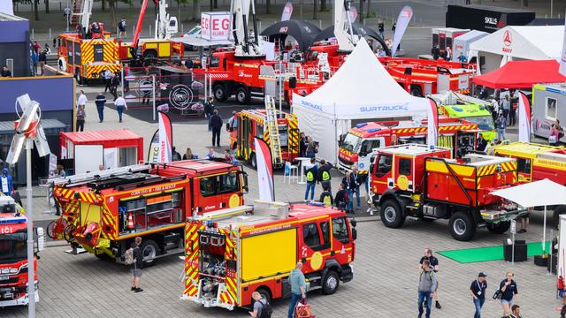 Weltleitmesse: Feuerwehrschau Interschutz wächst - KI und Robotik im Fokus