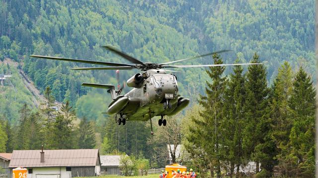 Brand im Bergwald: Katastrophenfall am Saurüsselkopf endet