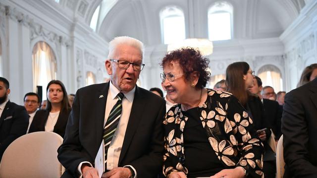 First Lady: Kretschmann: Meine Frau hat den Krebs besiegt
