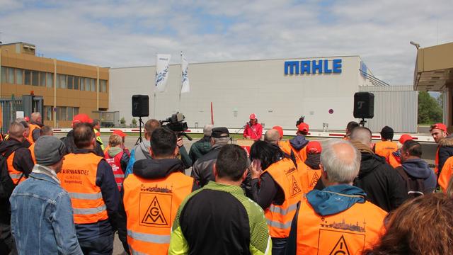 Standort in Bayern: Mahle schließt Werk mit 350 Mitarbeitern in Neustadt