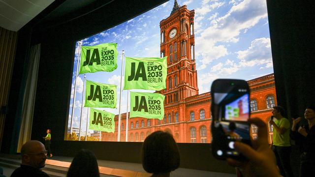 Weltausstellung: Mehrheit der Berliner ist für eine Expo-Bewerbung