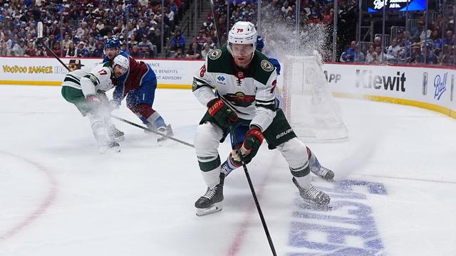 Eishockey: NHL: Minnesota trotz Sturm-Treffer vor Playoff-Aus