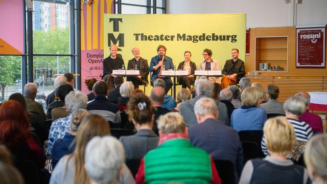 Programm: Theater Magdeburg bereichert «Festival der Moderne»