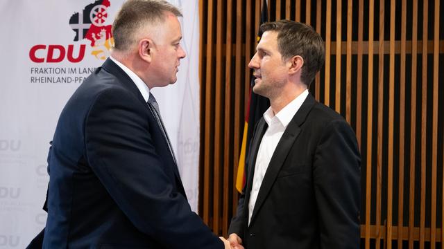 CDU-Personalien: Christoph Gensch ist neuer CDU-Fraktionschef