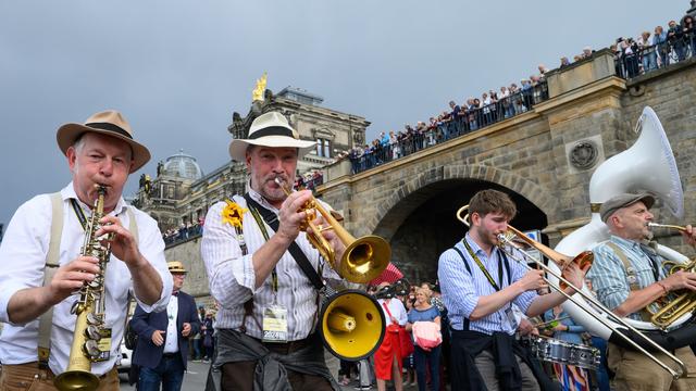 Musikfestival: Dixieland Festival Dresden will «Jazz erst recht» machen