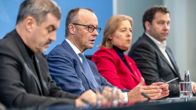 Schwarz-rotes Spitzentreffen: Koalition vereinbart «Arbeitsprozess» für Reformen