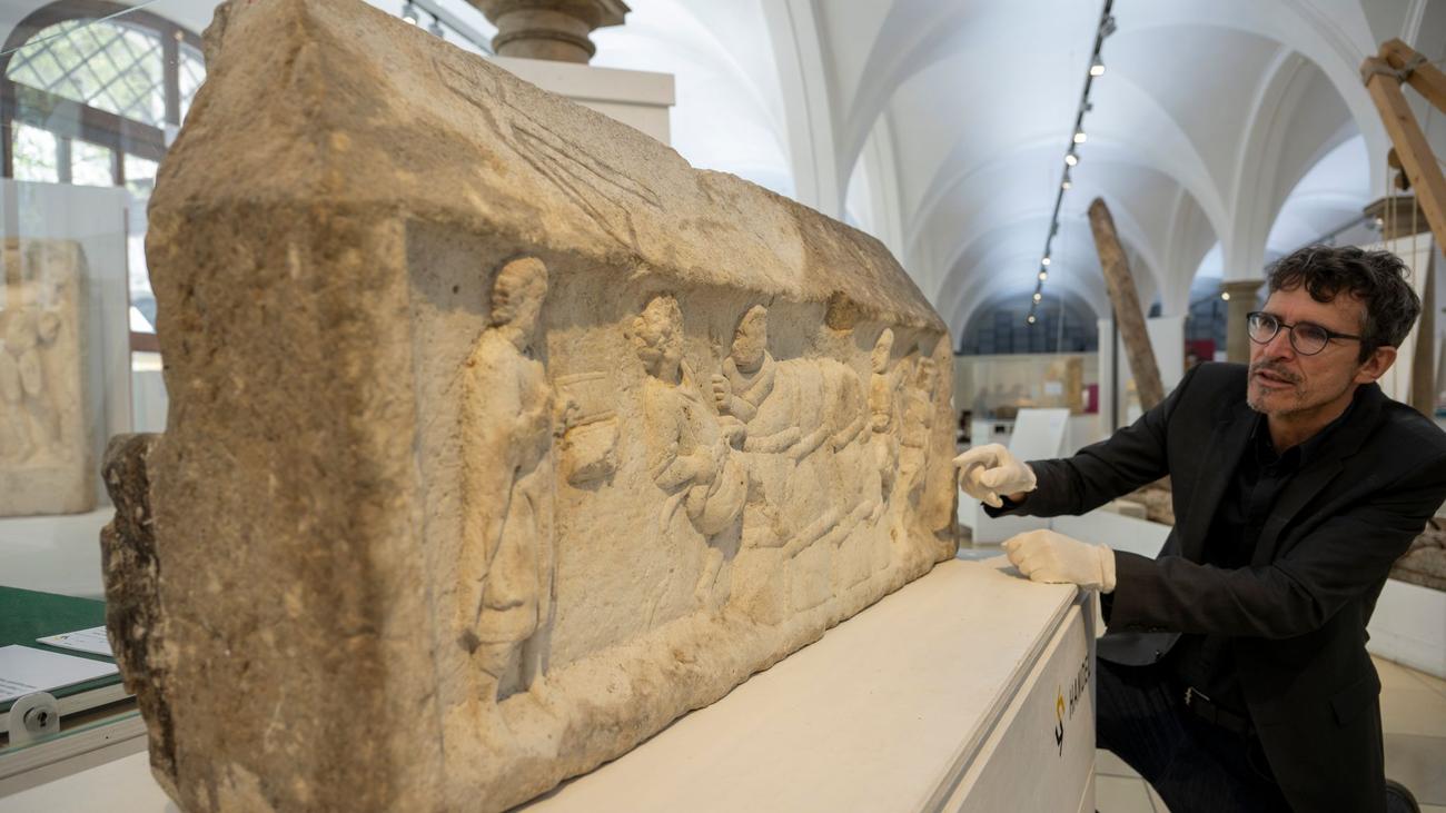 Ausstellungen: Augsburg schickt Römer-Denkmal für Ausstellung nach Rom