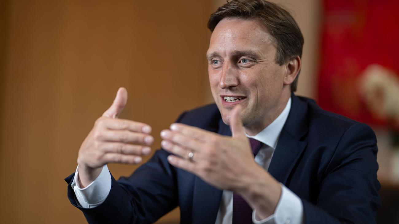 AfD im Umfragehoch: CDU-Chef Lechner: Wir werden uns nicht zur AfD öffnen
