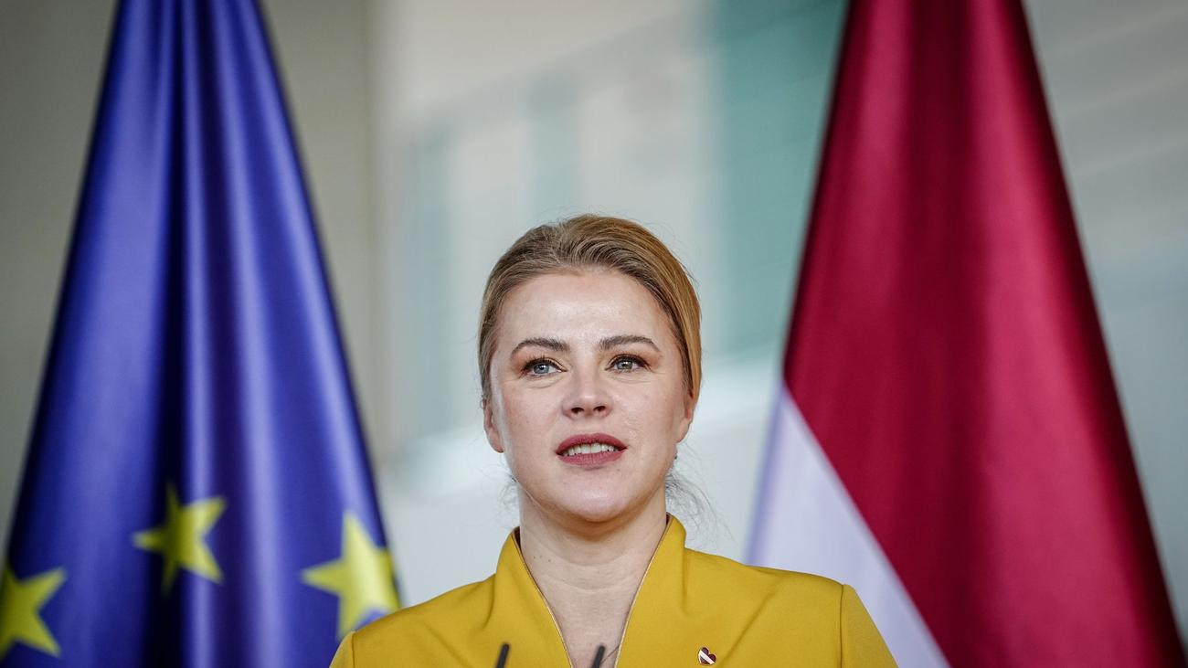 Nato-Ostflanke: Drohnen-Streit: Lettlands Regierungschefin tritt zurück