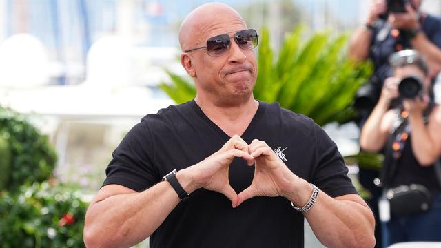 Leute: Emotionaler Moment: Vin Diesel erinnert in Cannes an Walker