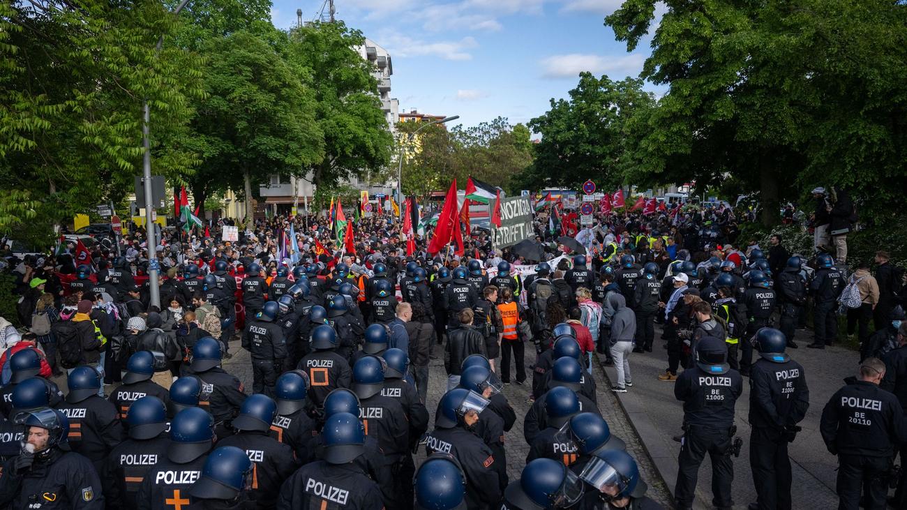 Nahost-Konflikt: Erneut Demonstration zum Palästina-Gedenktag Nakba