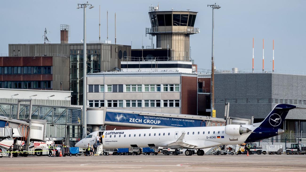 Flugverkehr: Hoffnung für Frankfurt-Flüge - Bremen und Lufthansa beraten