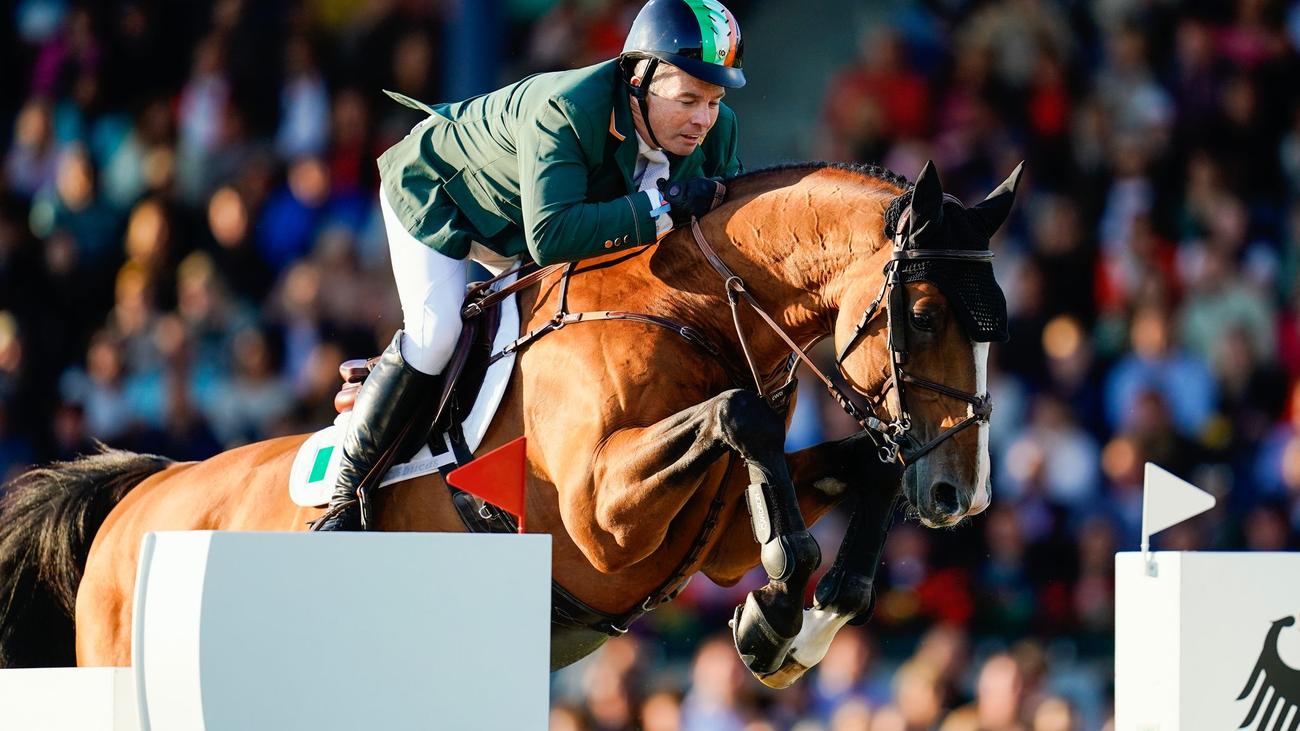 Pferdesport: Ire O'Connor gewinnt Championat von Hamburg