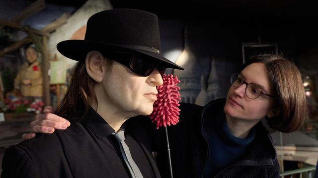 Hut und Sonnenbrille: Panoptikum bietet freien Eintritt für Udo-Lindenberg-Look