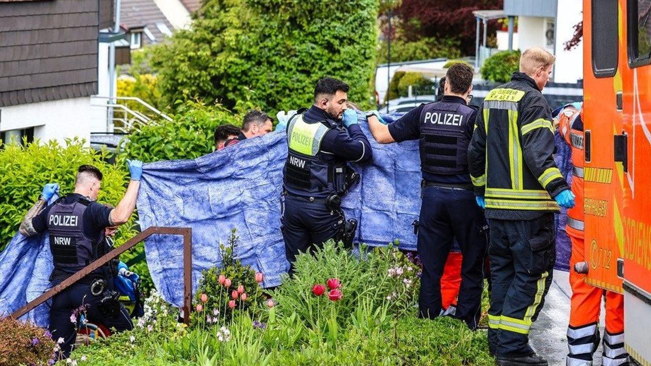 Kriminalität: Polizeieinsatz in Hagen - zwei Verletzte