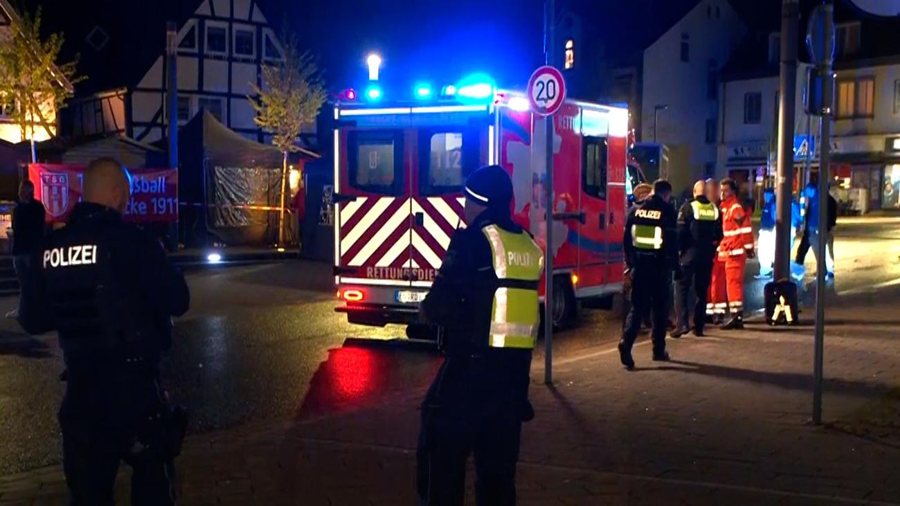 Kriminalität: Streit auf Stadtfest: 16-Jähriger mit Messer schwer verletzt