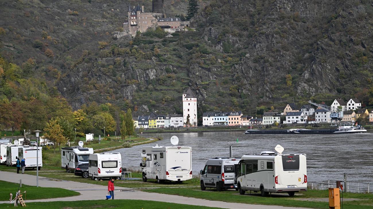 Tourismus: Trübes Wetter sorgt für Stornierungen auf Campingplätzen