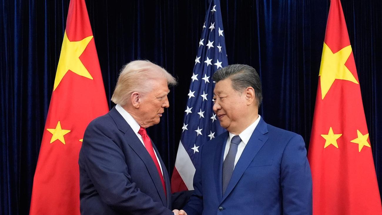 Staatsbesuch: Trump trifft Xi - Darum geht es in Peking