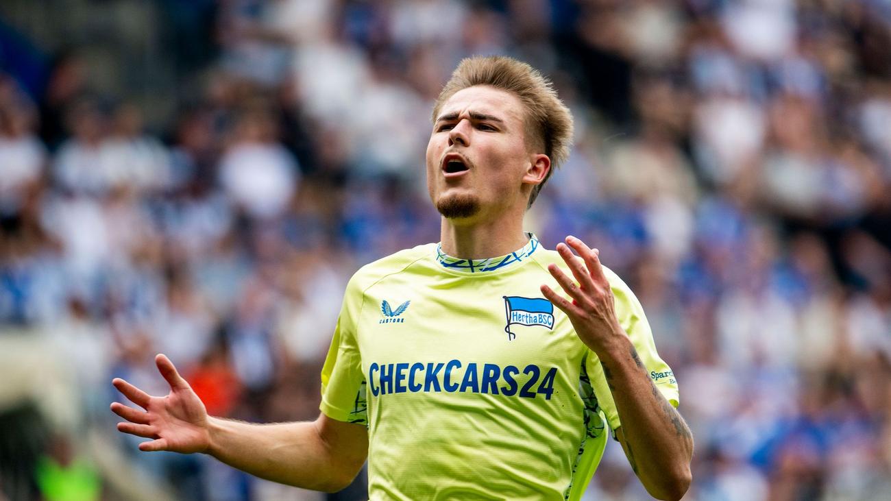 2. Fußball-Bundesliga: Winkler kann sich Hertha-Abgang im Sommer vorstellen