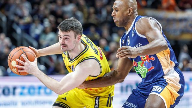 Basketball-Bundesliga: Alba Berlin mit Respekt vor Vechta: «Ekliger Gegner»
