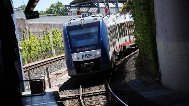 Bild: Zugverkehr im Norden: Arbeiten bei der AKN-Strecke im Kreis Segeberg