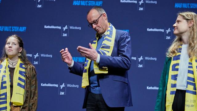 «Hab Mut, steh auf»: Ein Katholikentag in unruhigen Zeiten
