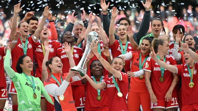 Nach 4:0 im Pokalfinale: «Einfach überholt» – Double-Bayern distanzieren Wolfsburg