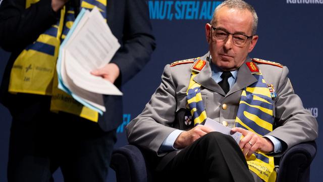 Abschreckung und Diplomatie: Generalinspekteur beim Katholikentag - «Bedrohung ist real»
