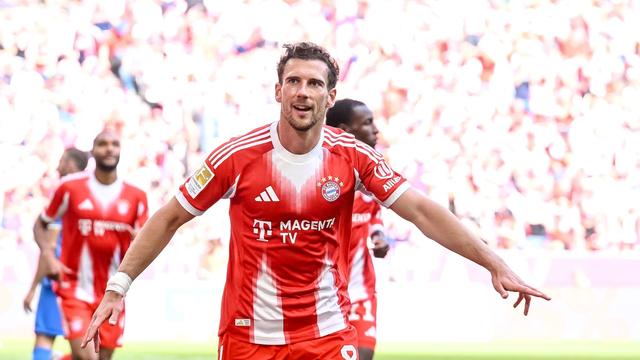 Bild: Fußball-Bundesliga: Kompany schenkt Goretzka großen Abschied: «Hat er verdient»