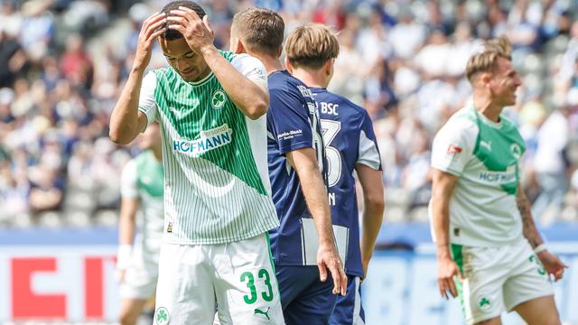 2. Fußball-Bundesliga: So kann sich Greuther Fürth vor dem Abstieg retten