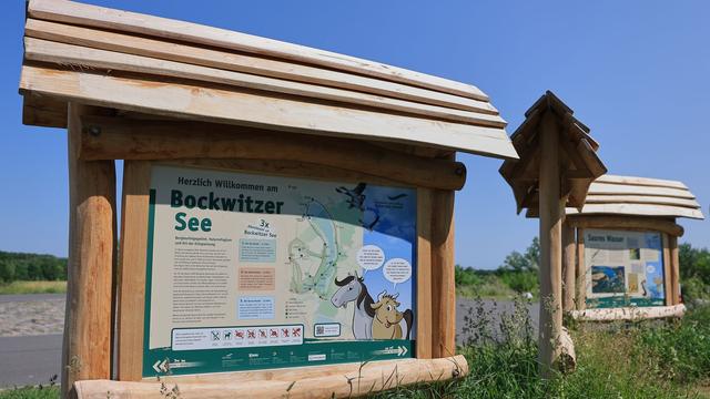 Vandalismus: Vandalismus am Bockwitzer See – Lehrpfad schwer beschädigt