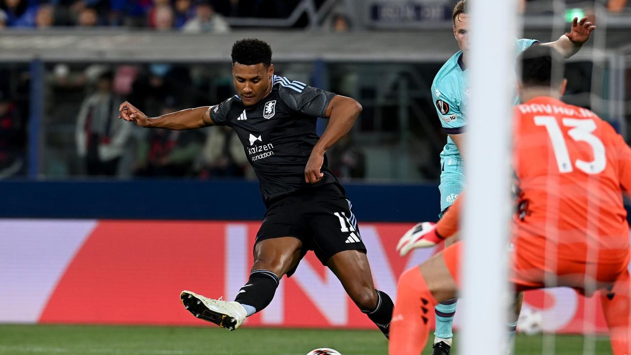 Aston Villa asegura la clasificación para la Champions antes de la final contra Freiburg