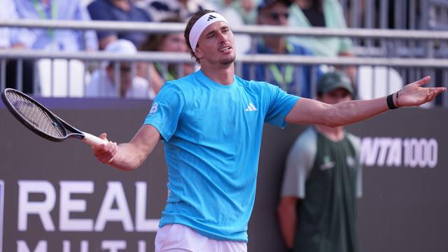 Konzentration auf Paris: Vor French Open: Zverev sagt für Turnier in Hamburg ab