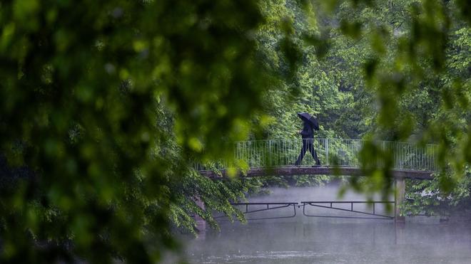 Wettervorhersage: Es bleibt regnerisch in NRW am Wochenende.