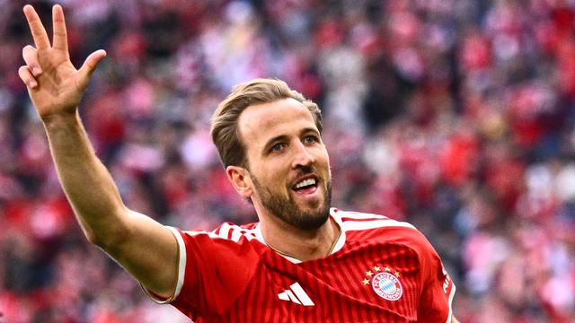 Fußball-Bundesliga: 36 Tore: Schützenkönig Kane sorgt mit Hattrick für Novum